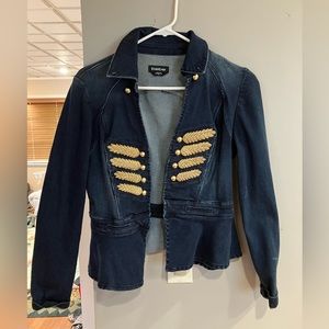 Bebe Jean jacket